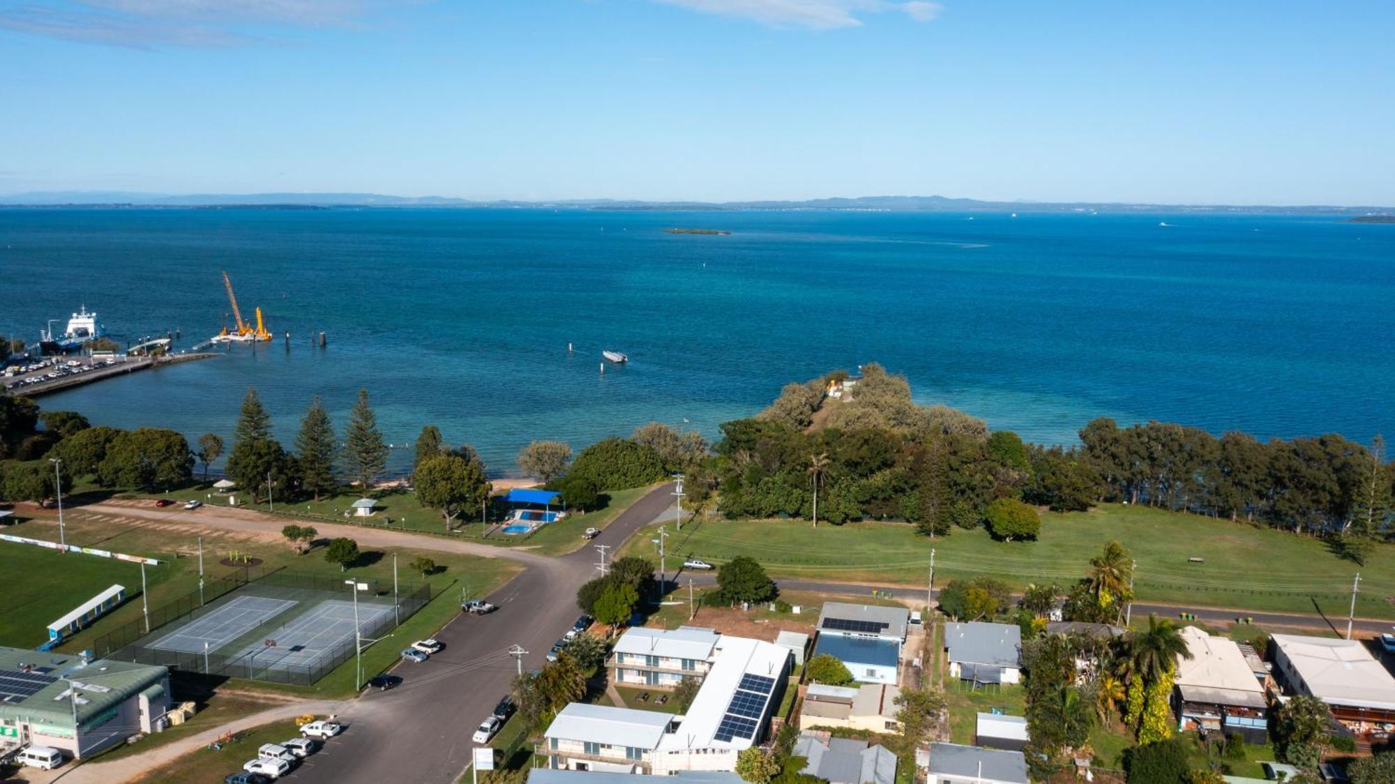 Minjerribah Accommodation Standalone Unit Dunwich Exterior foto