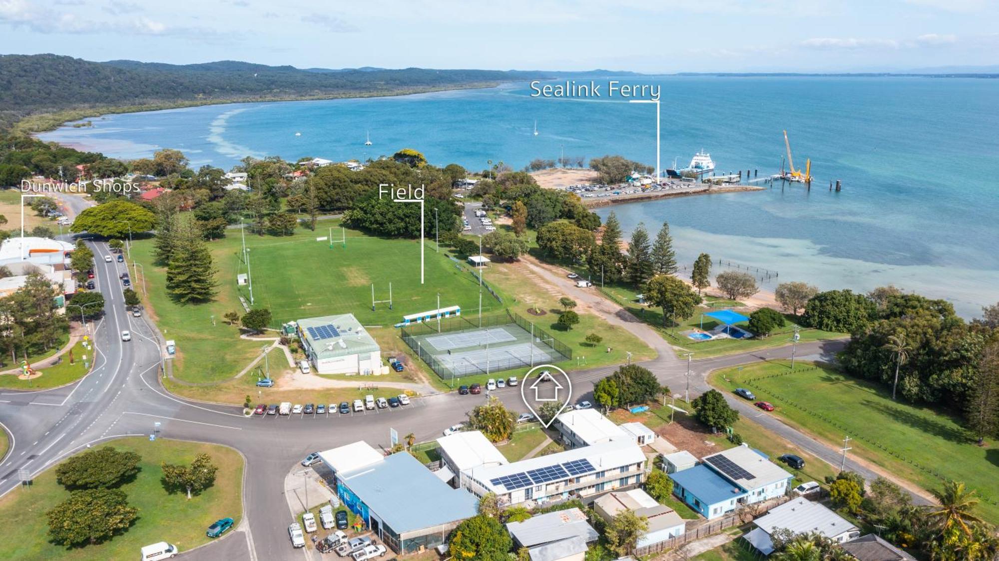 Minjerribah Accommodation Standalone Unit Dunwich Exterior foto